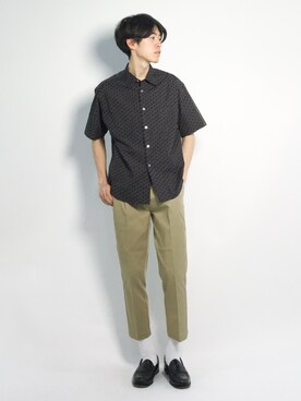 Morikawa Yoshinoriさん(メンズ・176cm)の春コーディネート