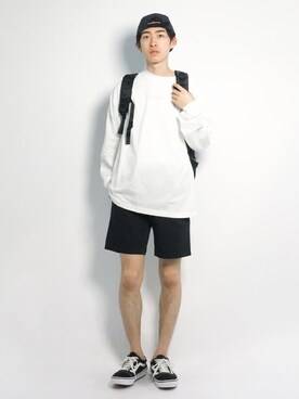 Morikawa Yoshinoriさん（メンズ・176cm）の春コーディネート