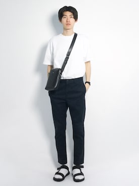 Morikawa Yoshinoriさん（メンズ・176cm）の春コーディネート