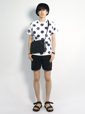 Morikawa Yoshinoriさん（メンズ・176cm）の春コーディネート