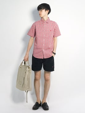 Morikawa Yoshinoriさん(メンズ・176cm)の春コーディネート