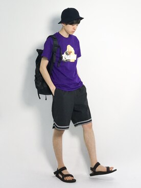 Morikawa Yoshinoriさん(メンズ・176cm)の春コーディネート