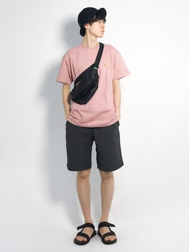 Morikawa Yoshinoriさん（メンズ・176cm）の春コーディネート