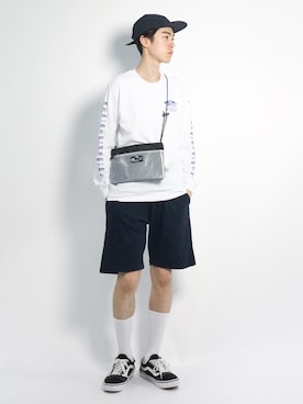 Morikawa Yoshinoriさん(メンズ・176cm)の春コーディネート