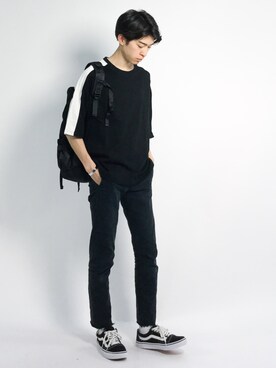 Morikawa Yoshinoriさん(メンズ・176cm)の春コーディネート