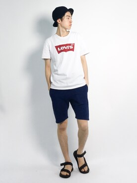 Morikawa Yoshinoriさん(メンズ・176cm)の春コーディネート