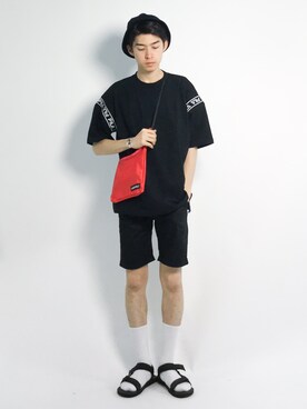 Morikawa Yoshinoriさん（メンズ・176cm）の春コーディネート