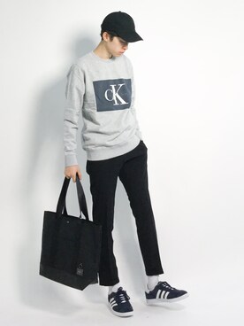 Morikawa Yoshinoriさん（メンズ・176cm）の春コーディネート