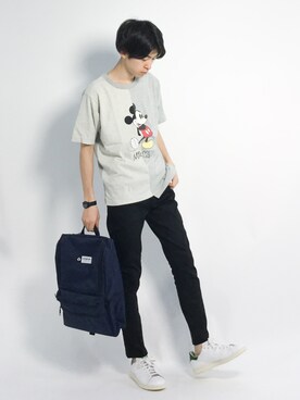 Morikawa Yoshinoriさん(メンズ・176cm)の春コーディネート