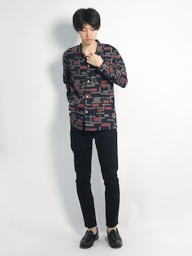 Morikawa Yoshinoriさん(メンズ・176cm)の春コーディネート