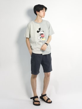 Morikawa Yoshinoriさん(メンズ・176cm)の春コーディネート