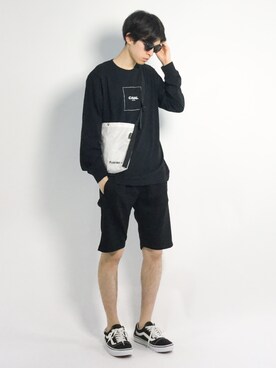 Morikawa Yoshinoriさん（メンズ・176cm）の春コーディネート