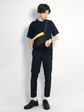 Morikawa Yoshinoriさん（メンズ・176cm）の夏コーディネート