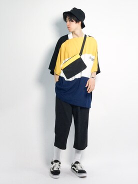 Morikawa Yoshinoriさん(メンズ・176cm)の春コーディネート