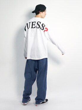 Morikawa Yoshinoriさん(メンズ・176cm)の夏コーディネート