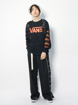 Morikawa Yoshinoriさん（メンズ・176cm）の夏コーディネート