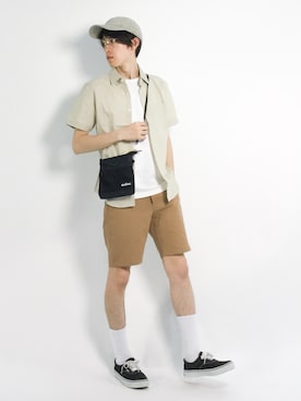 「SHIPS Days（シップスデイズ）のアイテム」を使った、Morikawa Yoshinoriさん（メンズ・176cm）の夏コーディネート
