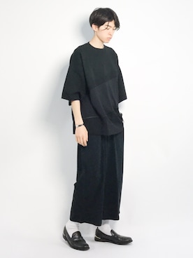 Morikawa Yoshinoriさん（メンズ・176cm）の夏コーディネート