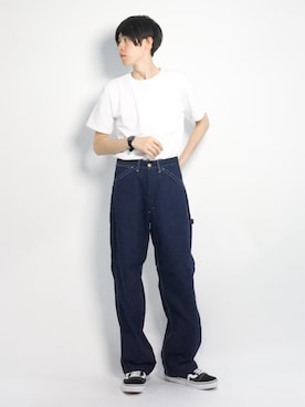 Morikawa Yoshinoriさん（メンズ・176cm）の夏コーディネート