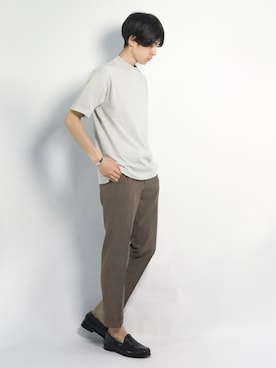 Morikawa Yoshinoriさん（メンズ・176cm）の夏コーディネート