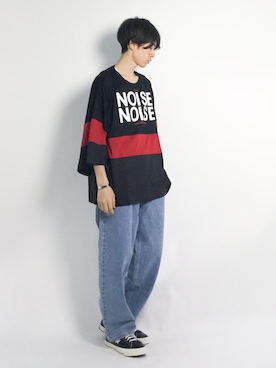 Morikawa Yoshinoriさん(メンズ・176cm)の夏コーディネート