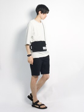 Morikawa Yoshinoriさん(メンズ・176cm)の夏コーディネート