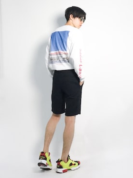 しまむら シマムラ のtシャツ カットソーを使ったメンズ人気ファッションコーディネート ユーザー ショップスタッフ Wear