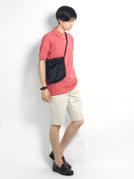 Morikawa Yoshinoriさん（メンズ・176cm）の夏コーディネート