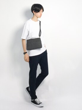 Morikawa Yoshinoriさん（メンズ・176cm）の夏コーディネート