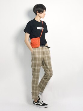 Morikawa Yoshinoriさん（メンズ・176cm）の夏コーディネート