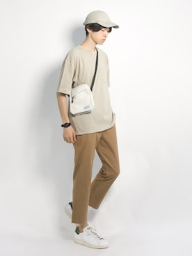 Morikawa Yoshinoriさん（メンズ・176cm）の夏コーディネート