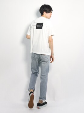 Morikawa Yoshinoriさん（メンズ・176cm）の夏コーディネート