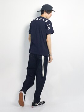 Morikawa Yoshinoriさん(メンズ・176cm)の夏コーディネート