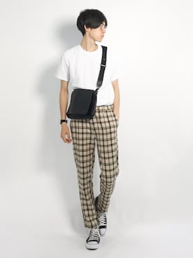 Morikawa Yoshinoriさん（メンズ・176cm）の夏コーディネート