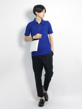 Morikawa Yoshinoriさん（メンズ・176cm）の夏コーディネート