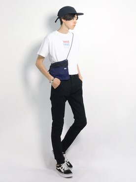 Morikawa Yoshinoriさん（メンズ・176cm）の夏コーディネート