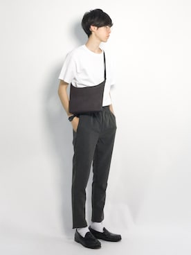 Morikawa Yoshinoriさん(メンズ・176cm)の夏コーディネート