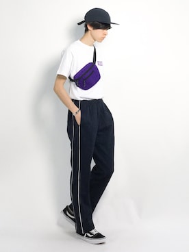 Morikawa Yoshinoriさん(メンズ・176cm)の夏コーディネート