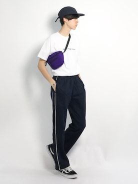 Morikawa Yoshinoriさん（メンズ・176cm）の夏コーディネート