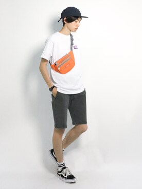 Morikawa Yoshinoriさん(メンズ・176cm)の夏コーディネート