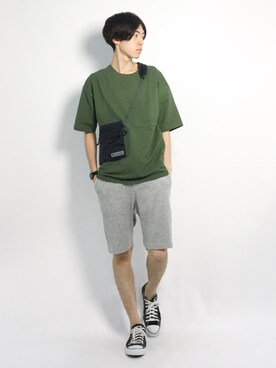 Morikawa Yoshinoriさん(メンズ・176cm)の夏コーディネート