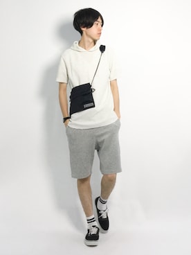 Morikawa Yoshinoriさん(メンズ・176cm)の夏コーディネート