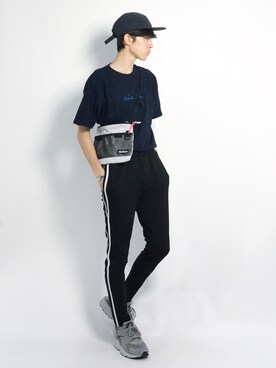 Morikawa Yoshinoriさん（メンズ・176cm）の夏コーディネート