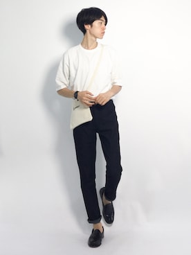 Morikawa Yoshinoriさん(メンズ・176cm)の夏コーディネート