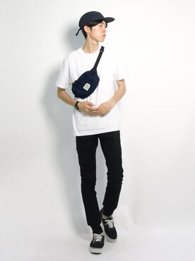 Morikawa Yoshinoriさん（メンズ・176cm）の夏コーディネート