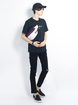 Morikawa Yoshinoriさん(メンズ・176cm)の夏コーディネート