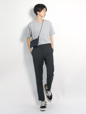 Morikawa Yoshinoriさん（メンズ・176cm）の夏コーディネート