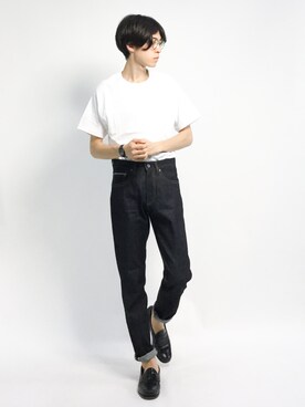 Morikawa Yoshinoriさん（メンズ・176cm）の夏コーディネート