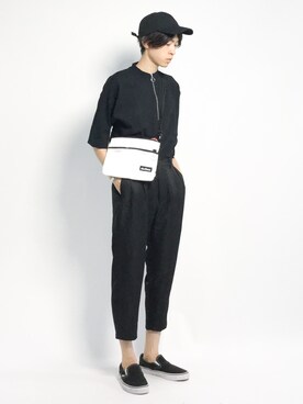 Morikawa Yoshinoriさん（メンズ・176cm）の夏コーディネート