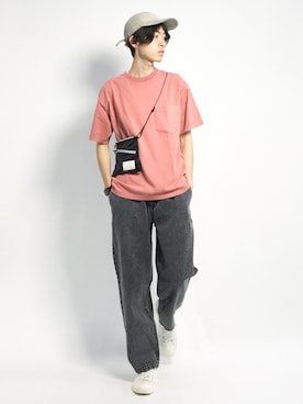 Morikawa Yoshinoriさん(メンズ・176cm)の夏コーディネート